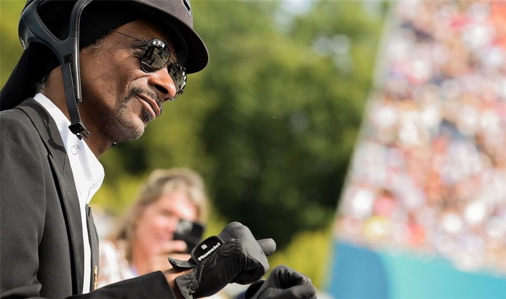 Snoop Dogg begeisterte die Fans mit seinen Auftritten in Paris.