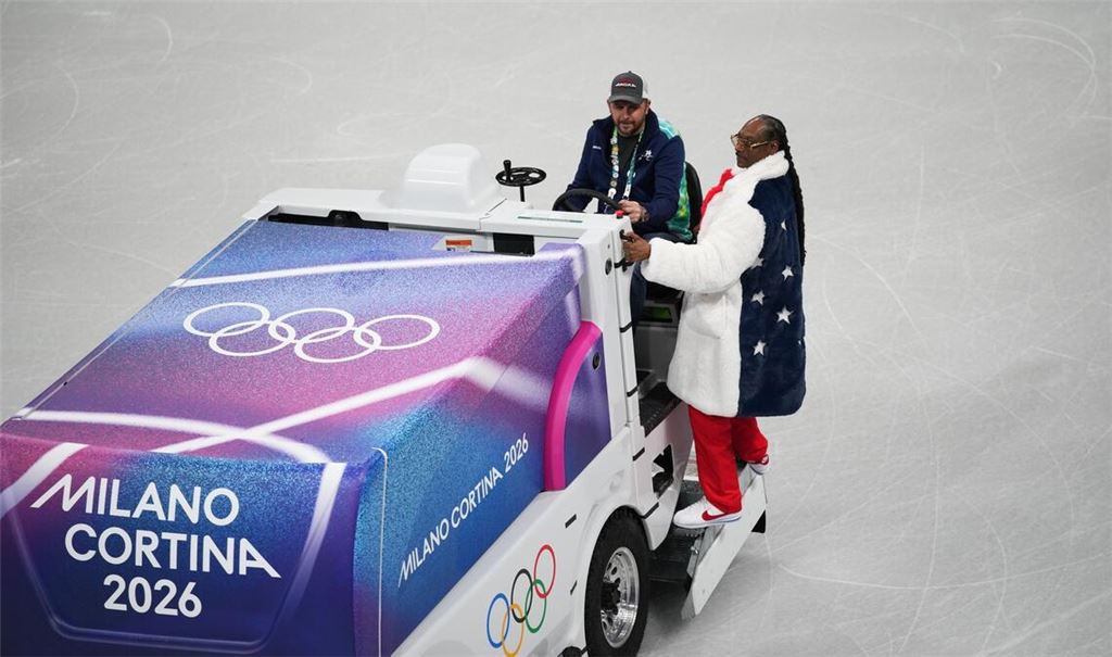 Snoop Dogg bei den Vorbereitungen in Mailand