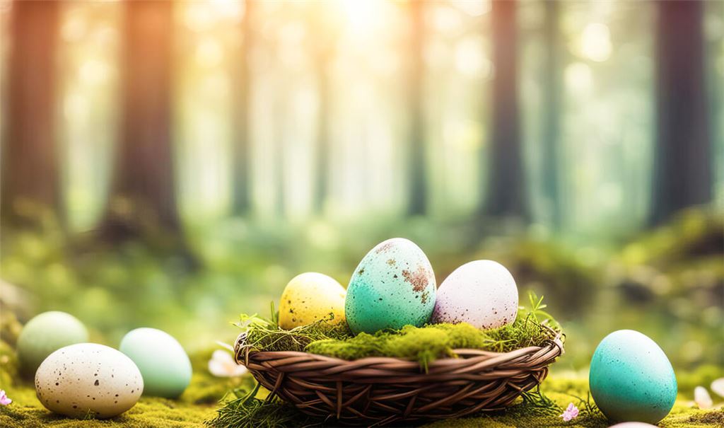 So ähnlich könnte das Bild des Osternests aussehen. Foto: AdobeStock