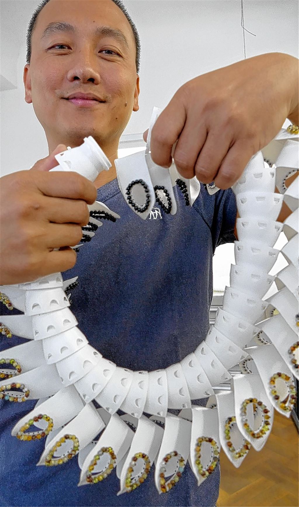 Mit Recycling schmücken