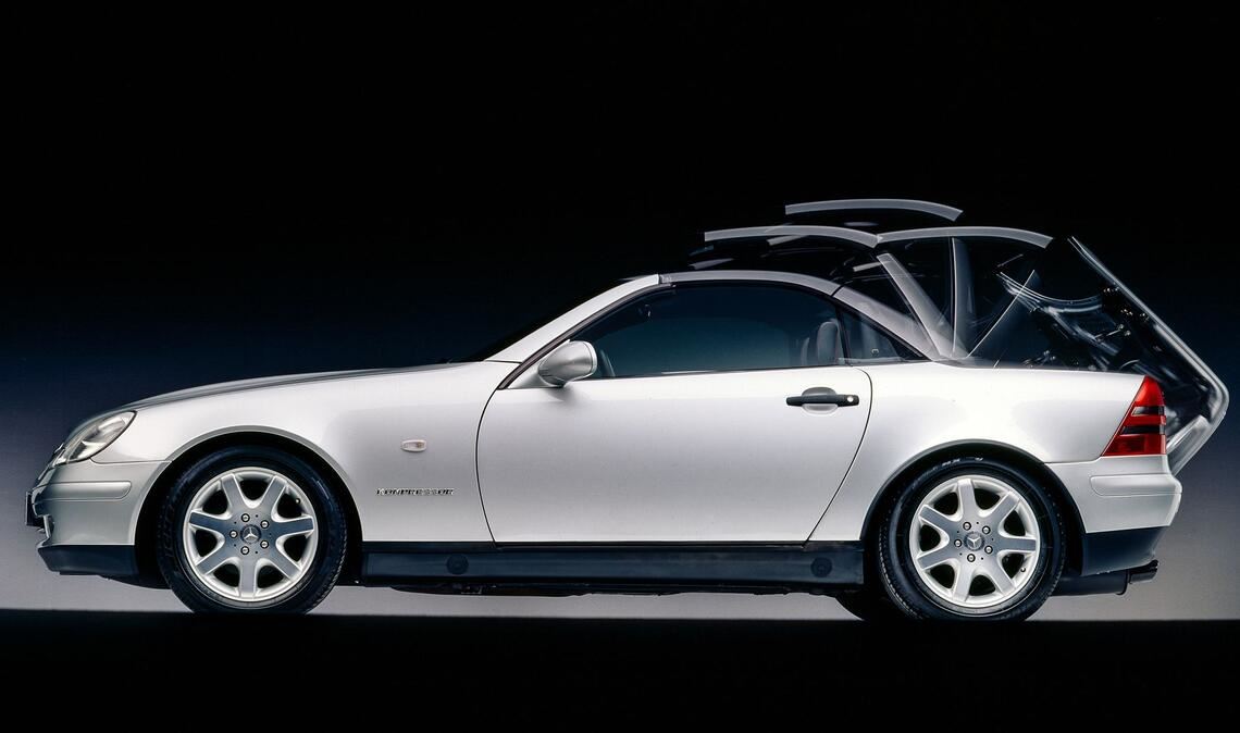 So funktioniert das mit dem Vario-Dach.