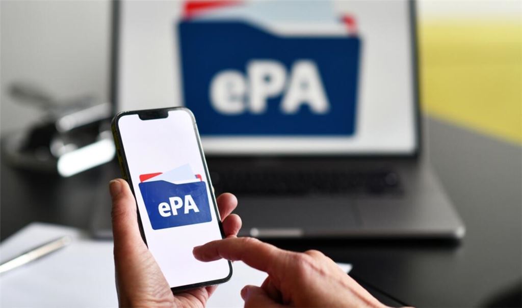 So greifen Sie auf Ihre persönliche ePA zu.