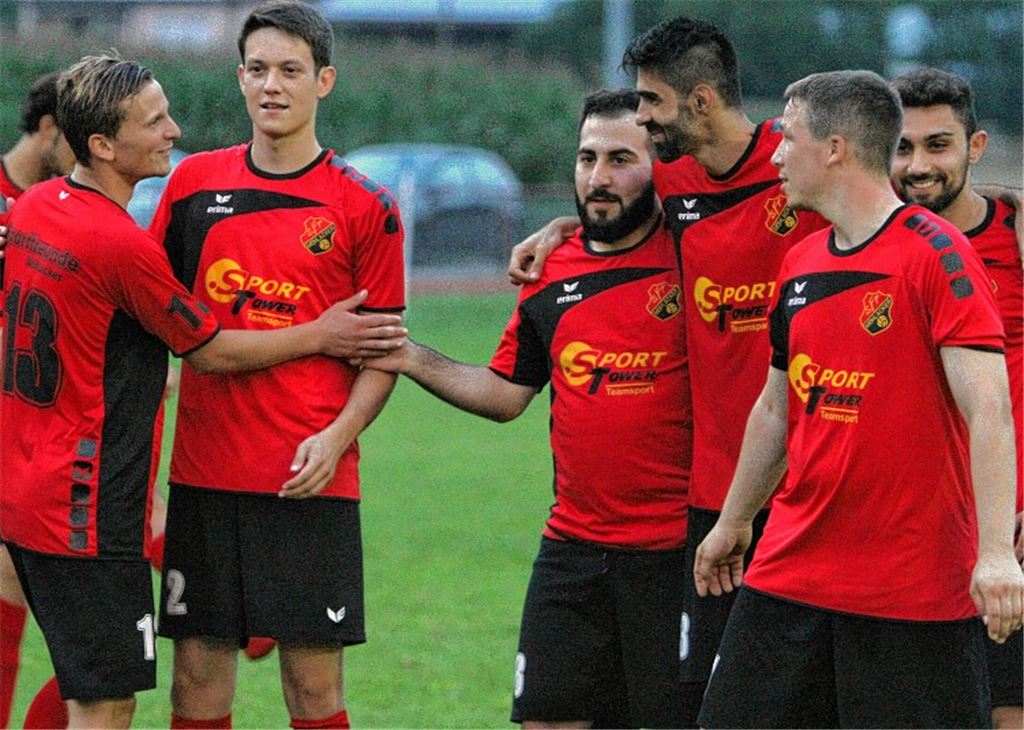 So kann es weitergehen: Die Sportfreunde Mühlacker verzeichnen seit sieben Spieltagen einen Aufwärtstrend.