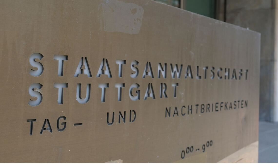 So klappt es sicher: der Briefkasten bei der Staatsanwaltschaft Stuttgart