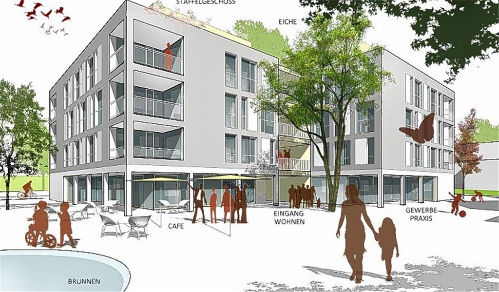 Pläne für Neue Mitte sollen verbindlich sein