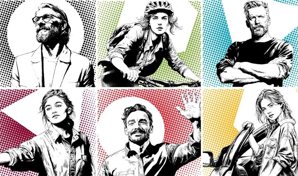 So könnten sie aussehen, die typischen Wählerinnen und Wähler bei der Landtagswahl am 8. März.