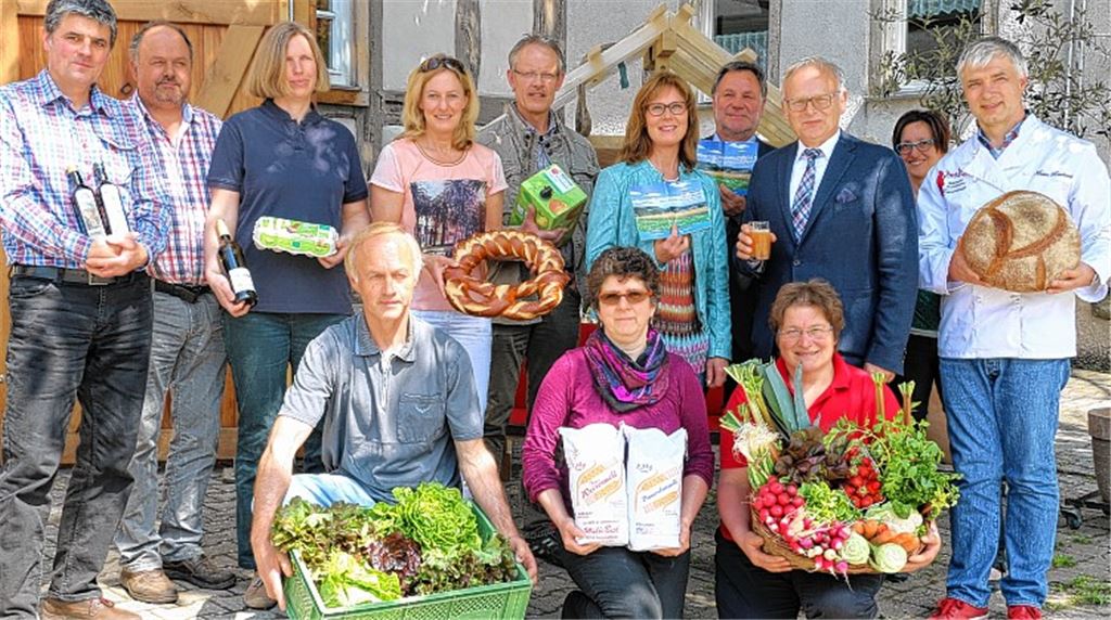 Regionale Produkte auf einen Blick