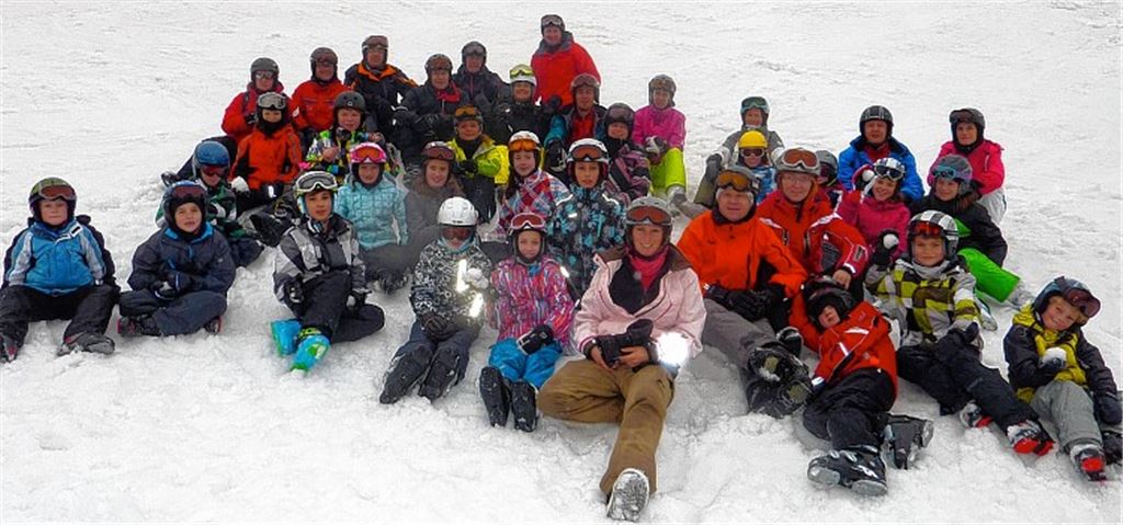 So schön kann Winter sein – zum Beispiel in einem Skikurs des SC Kraichgau. Foto: privat