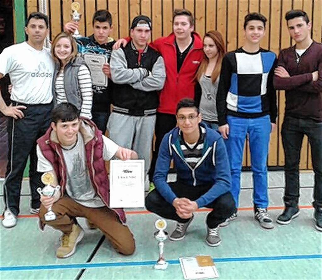 So sehen Sieger aus. All Taekwondo-Kämpfer aus Mühlacker holen einen Podestplatz. 