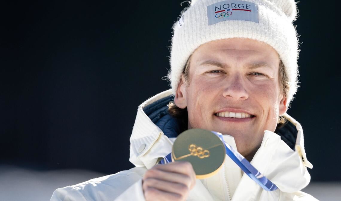 So sehen Sieger aus: Johannes Hösflot Kläbo.