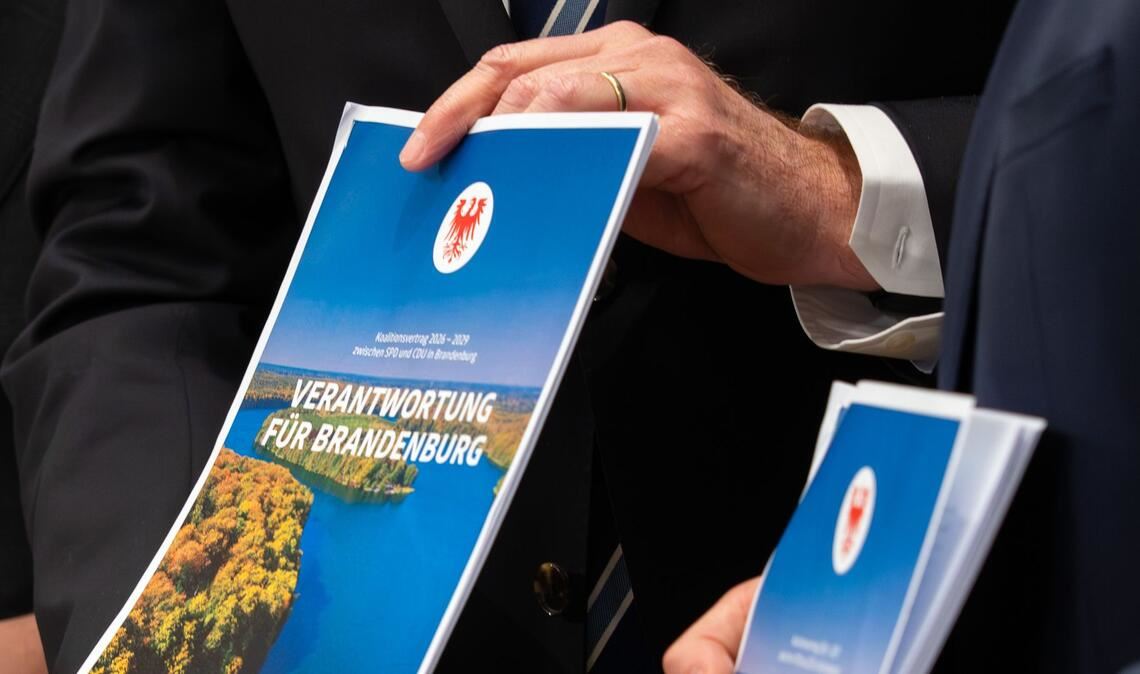 So sieht der neue Koalitionsvertrag von SPD und CDU aus.