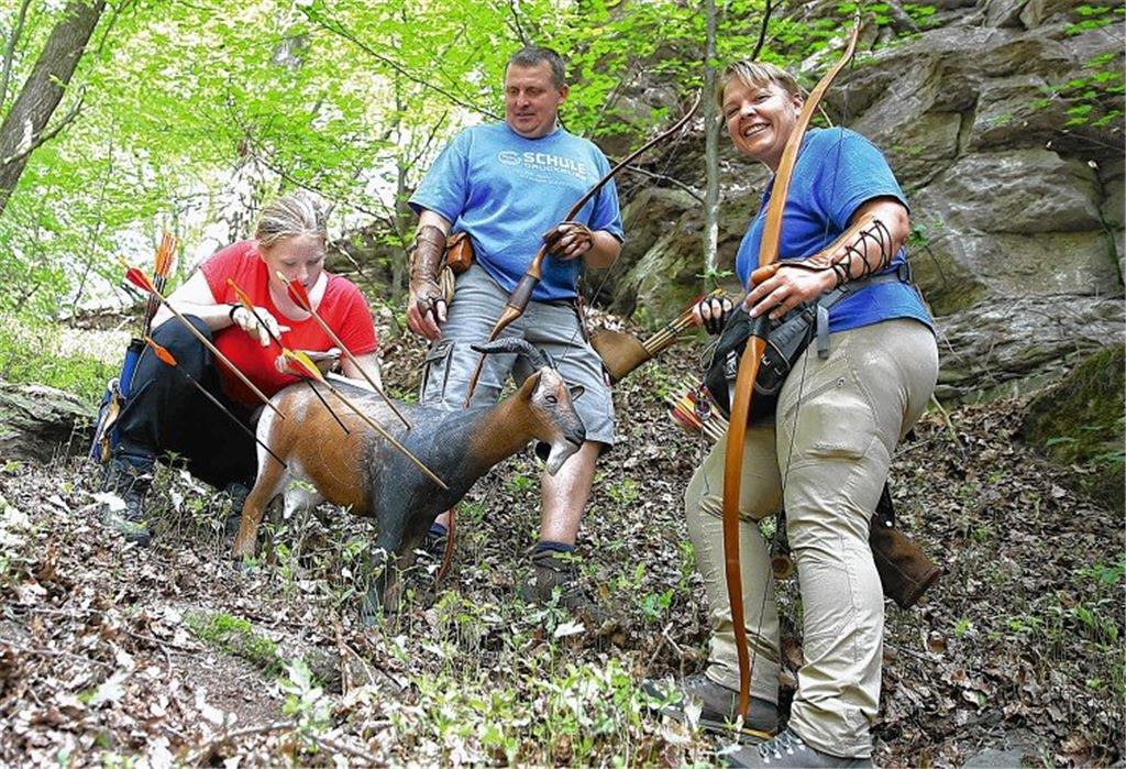 Bowhunterliga macht Halt in Maulbronn