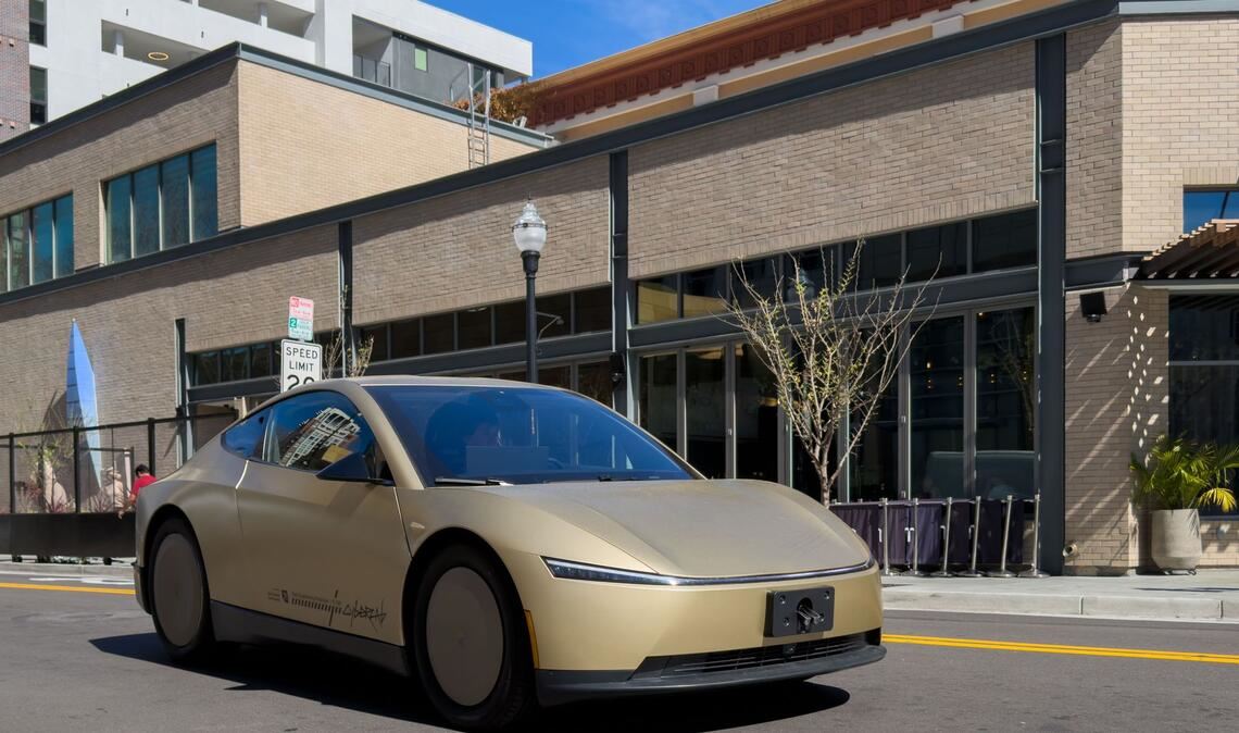 So sieht für Elon Musk die Zukunft von Tesla aus. (Archivbild)