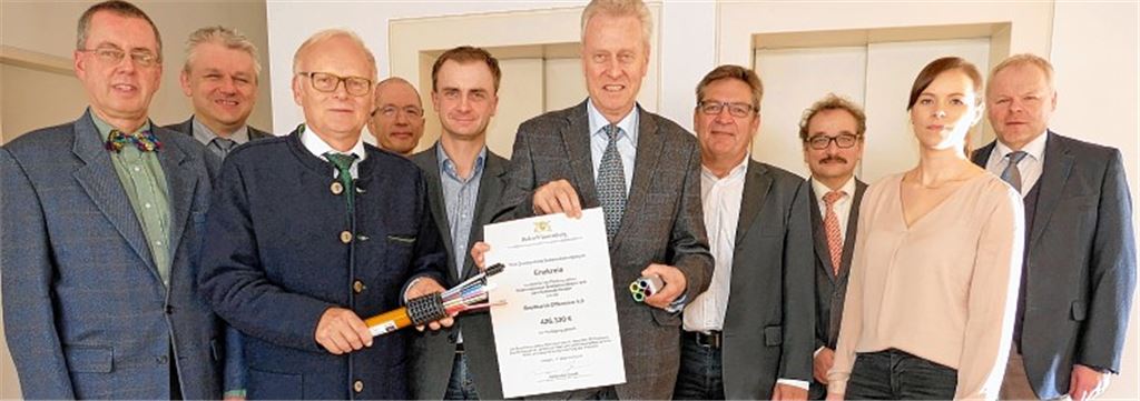 Weiterer Schritt auf langem Weg
