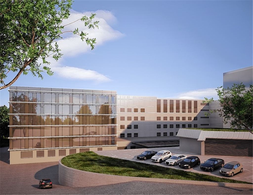 So soll der neue Trakt aussehen.