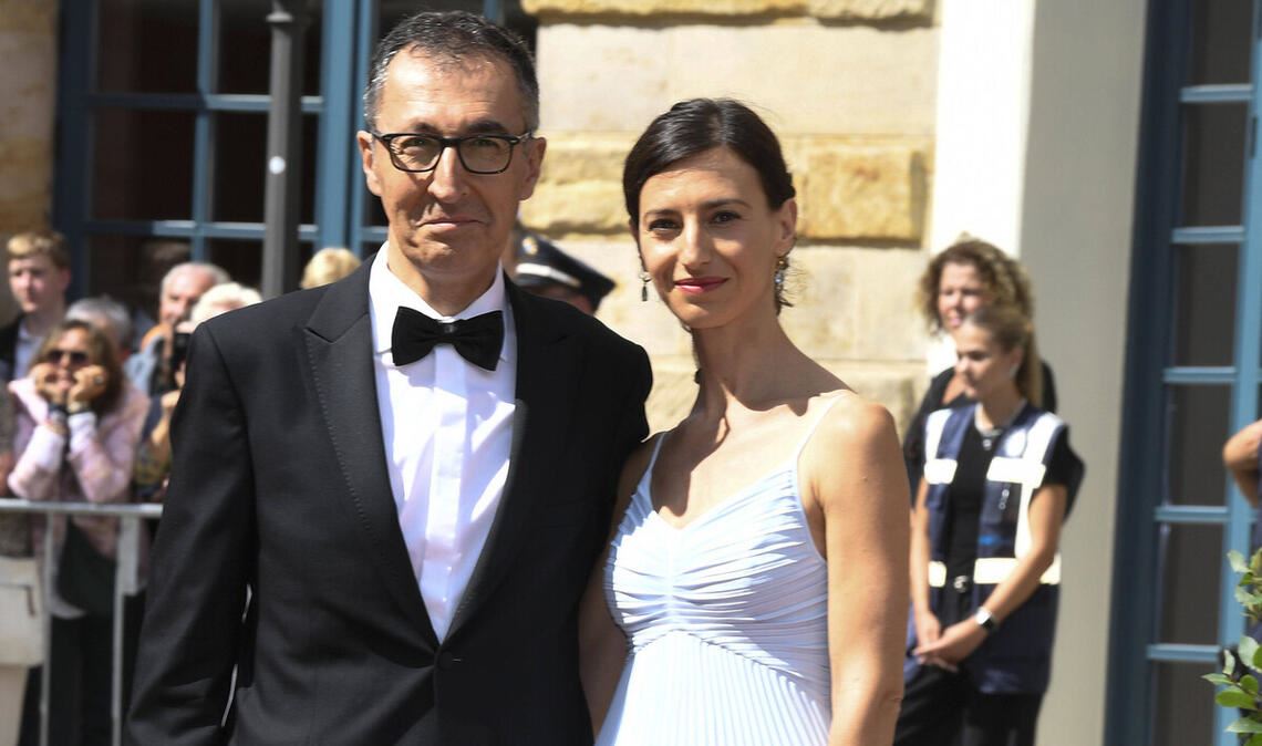 So sonnig und warm dürfte es bei der Februar-Hochzeit kaum werden.