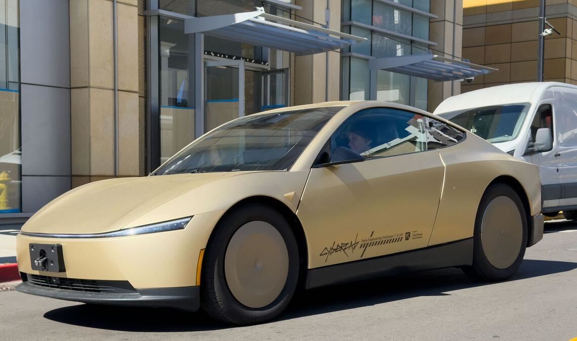 So stellt sich Elon Musk die Zukunft von Tesla vor. (Archivbild)