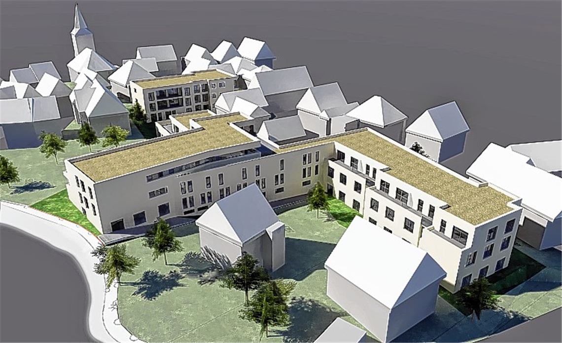 Seniorenzentrum: Baustart im neuen Jahr