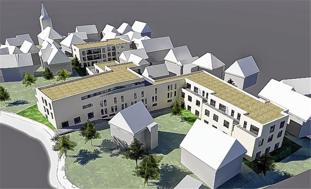 Seniorenzentrum: Baustart im neuen Jahr