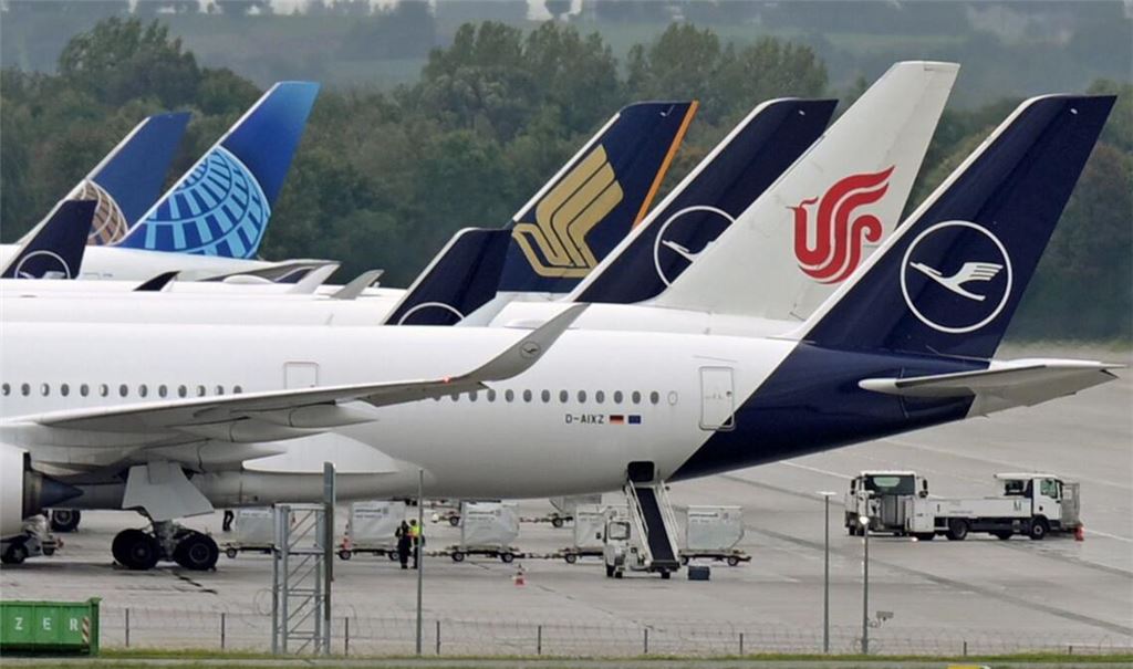 So viele Fluggesellschaften wie hier in München gibt es nur an wenigen deutschen Flughäfen zu sehen: Das Angebot wächst nur langsam.