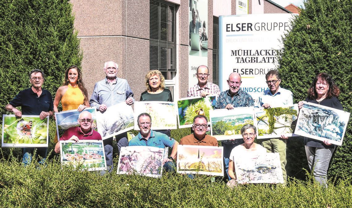 So vielfältig wie die Region diesseits und jenseits der Enz erweisen sich die ausgewählten Motive der Fotografinnen und Fotografen. Foto: Schüller