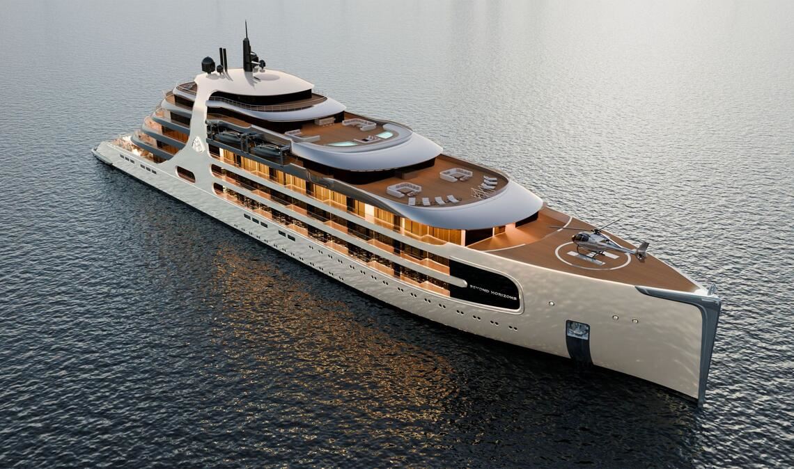 So wird die Beyond Oceans nach ihrer Fertigstellung 2029 aussehen.