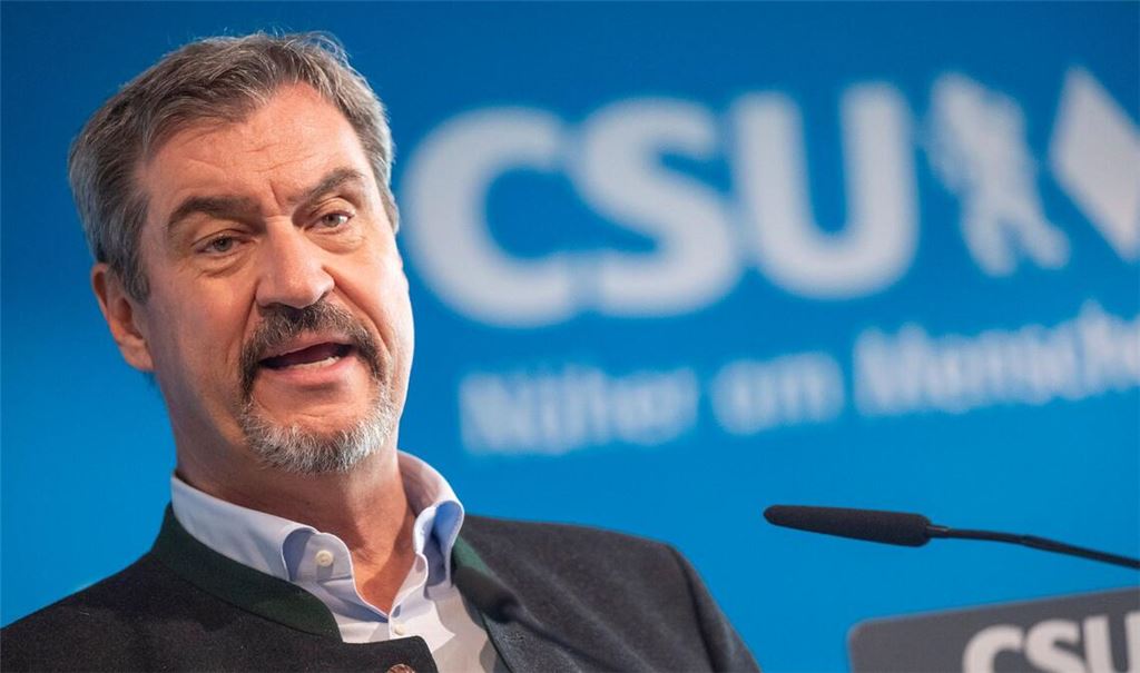 Söder fordert Leistungskürzungen beim Bürgergeld. (Archivbild)