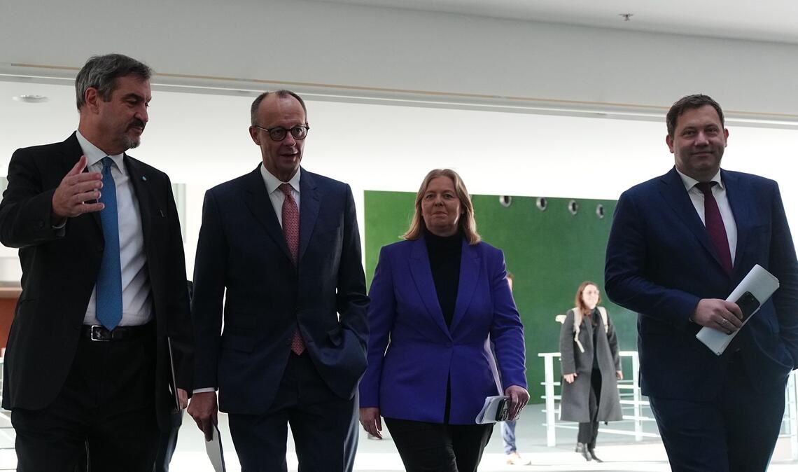 Söder mahnt mehr Miteinander der Koalitionäre an. (Archivbild)