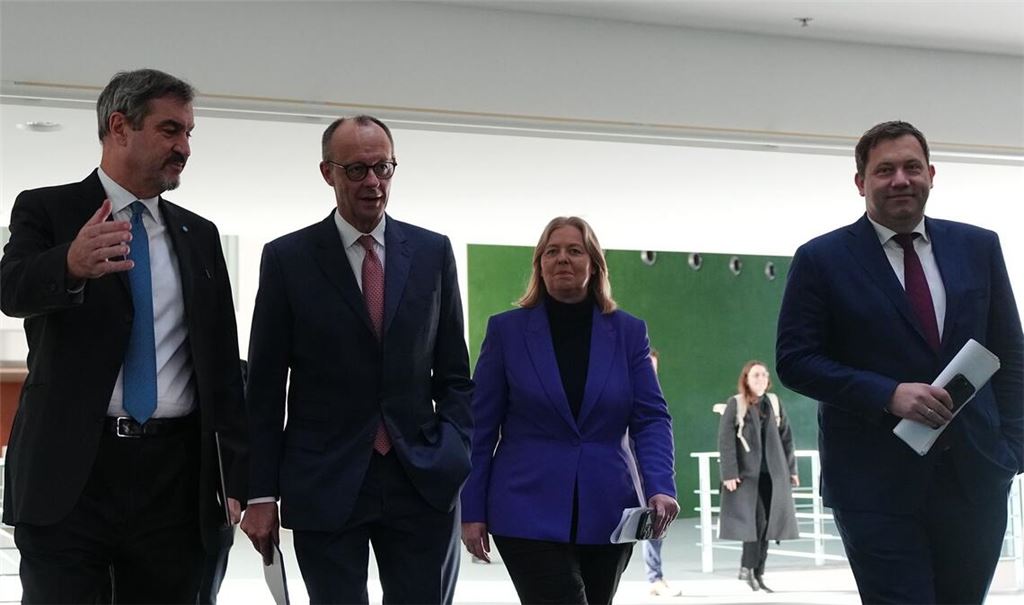 Söder mahnt mehr Miteinander der Koalitionäre an. (Archivbild)