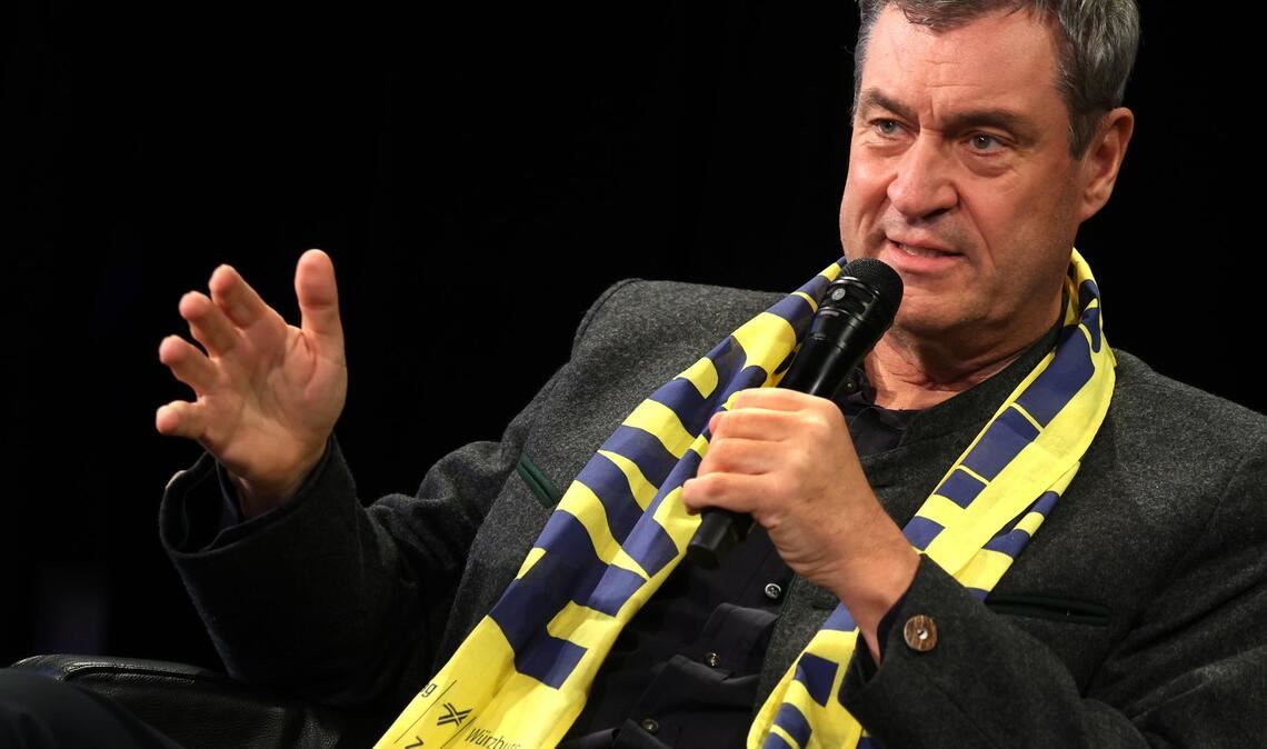 Söder warnt vor einem Scheitern der Bundesregierung.