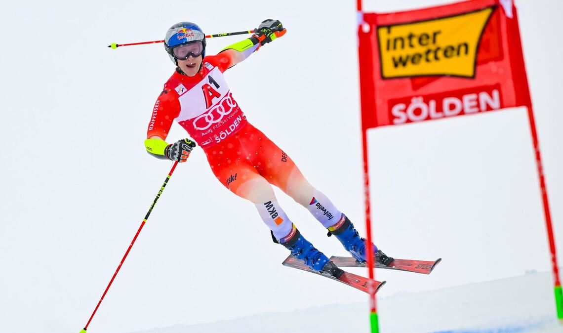 Bilder des Tages Sölden: Marco Odermatt dominiert den Riesenslalom-Auftakt der Herren
