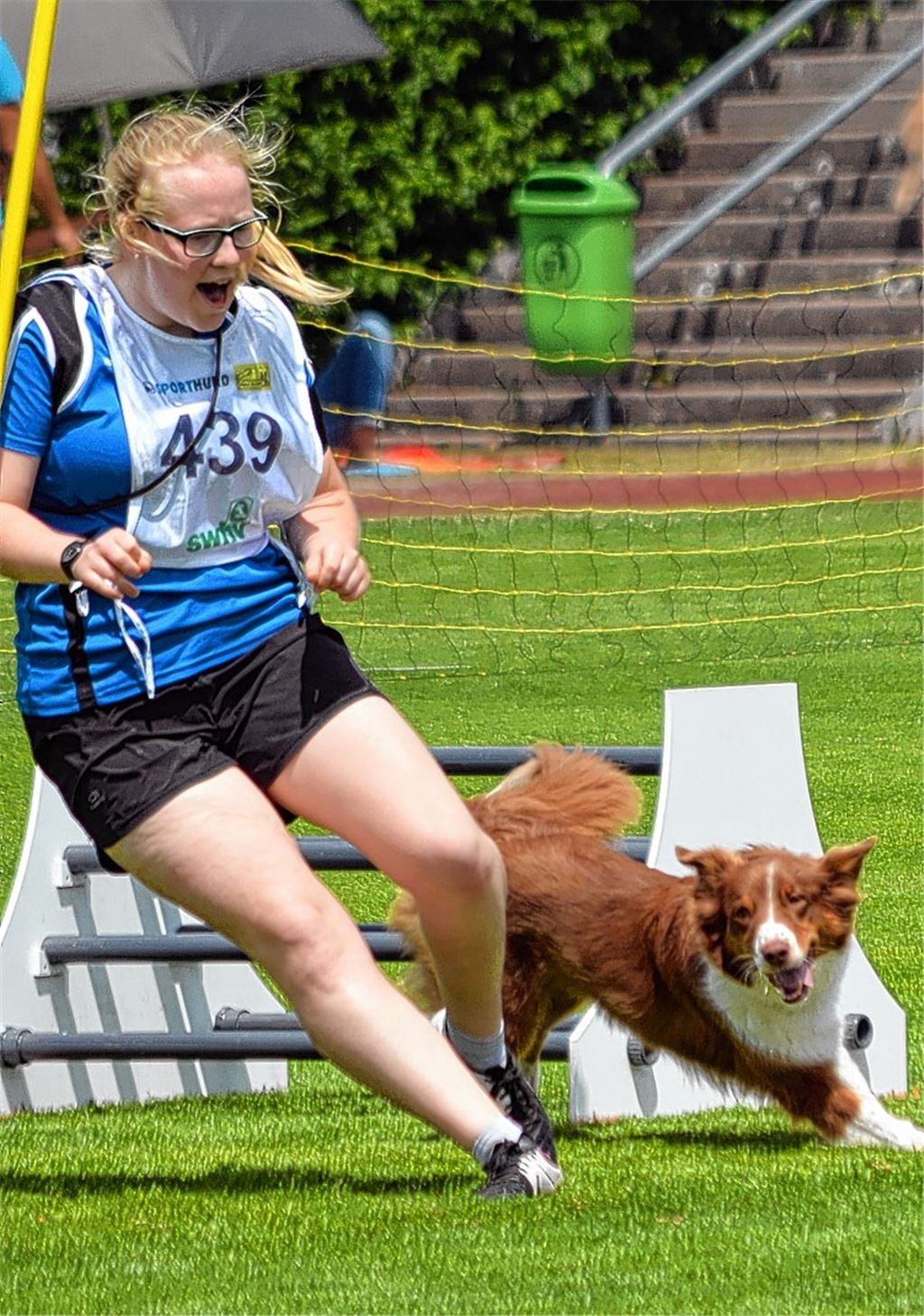 Hundesportler feiern Podestplätze