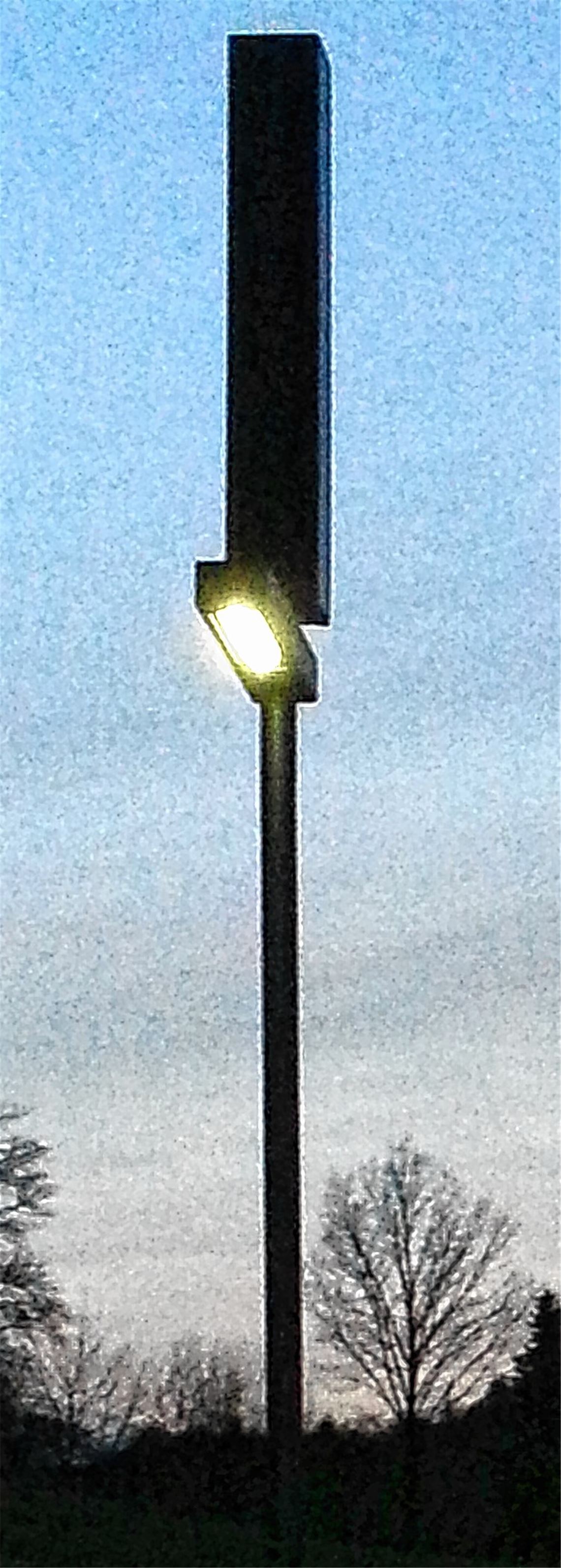 Solarleuchten für Iptingen.