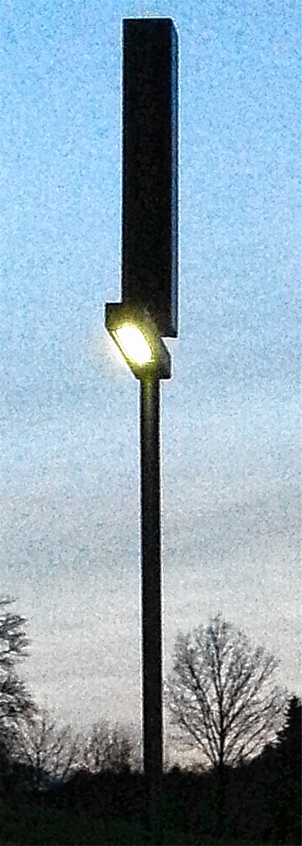 Solarleuchten für Iptingen.