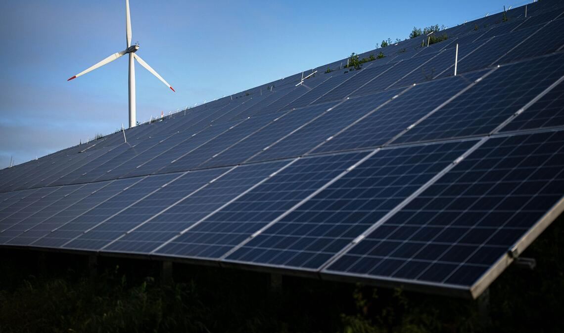 Solarpanels kommen zumeist aus China.