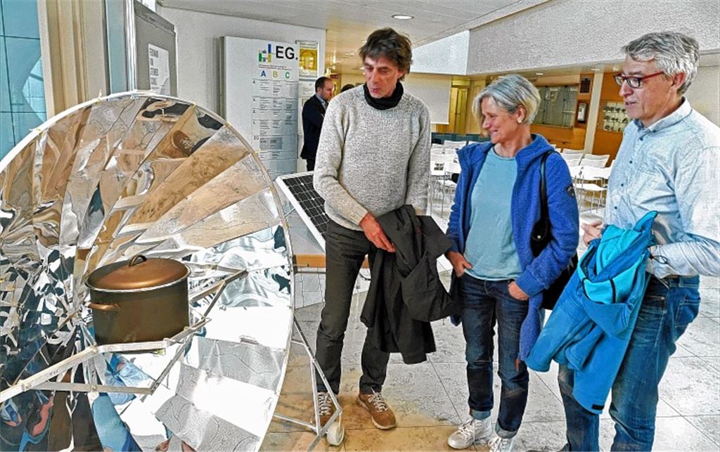 Ausstellung informiert über Klimaschutz