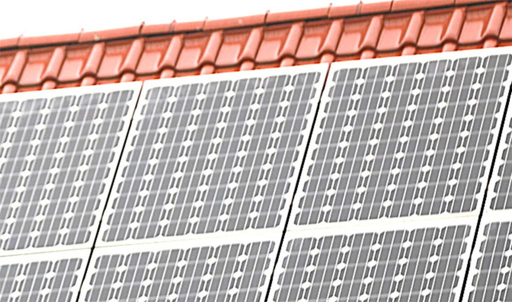 Solarstrom mit den Nachbarn teilen - das geht. Foto: Archiv/Disselhoff