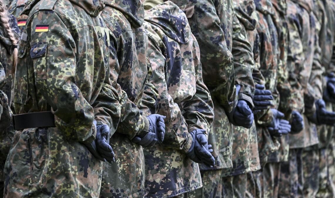 Soldaten der Bundeswehr. (Symbolfoto)