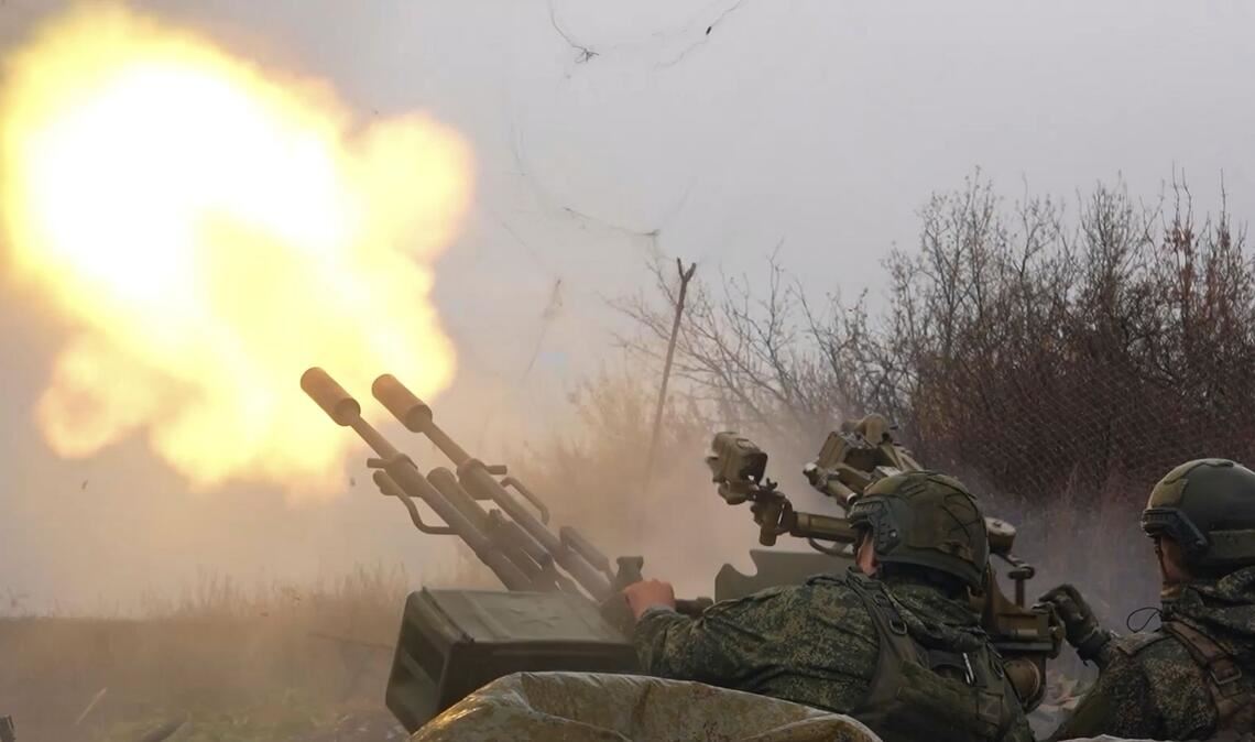 Soldaten der russischen Armee. (Archivbild)