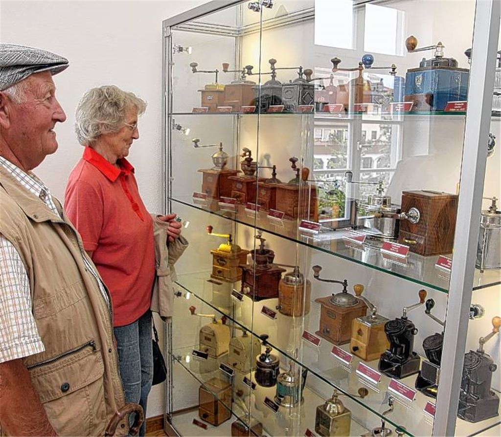 Solide Besucherzahlen: Die Dauerausstellung des Wiernsheimer Kaffeemühlenmuseums mit ihren rund 1300 Exponaten erstreckt sich über mehrere Etagen des alten Pfarrhauses. Archivfoto: Franz