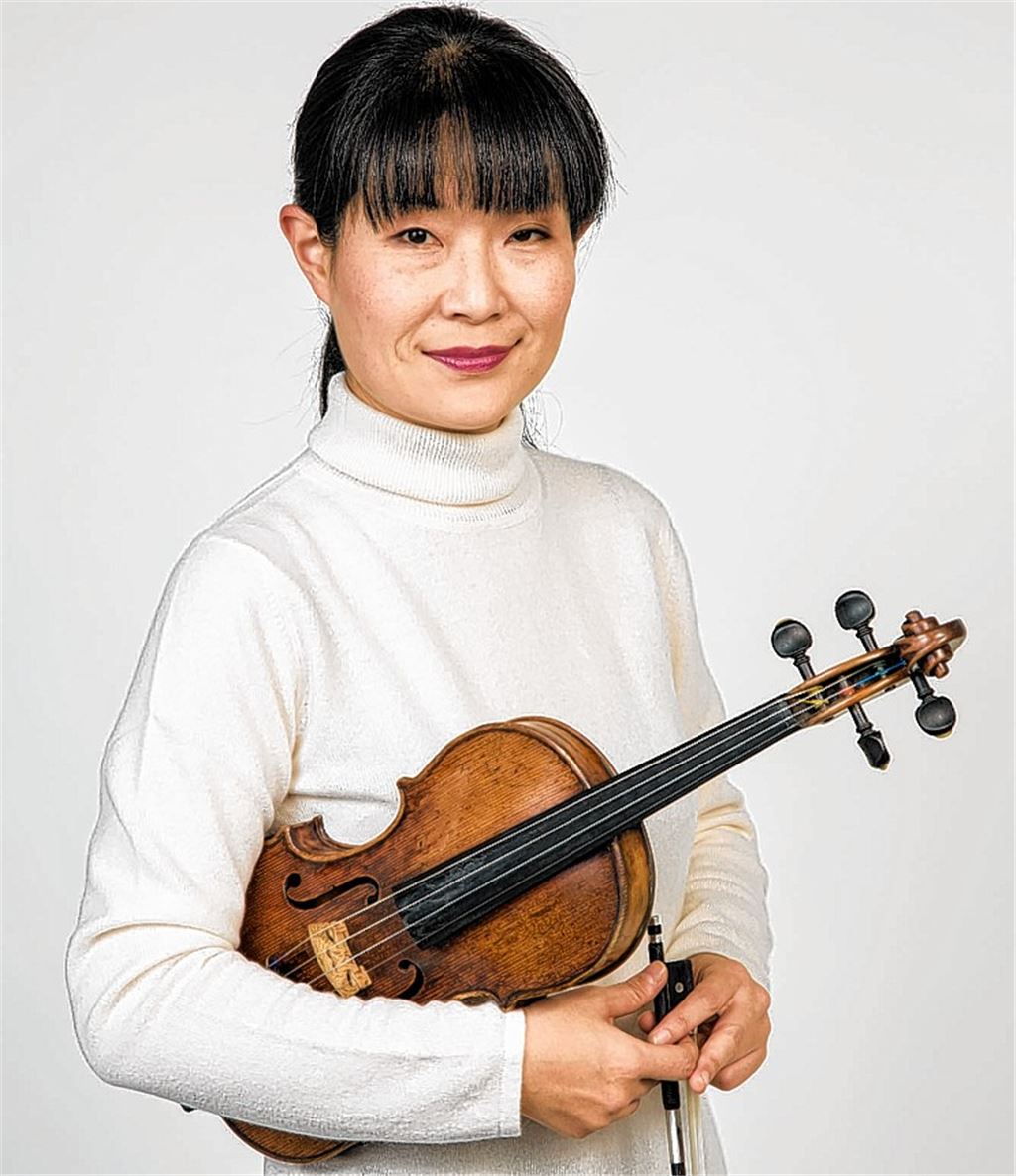 Solistin Sachiko Kobayashi. Foto: privat
