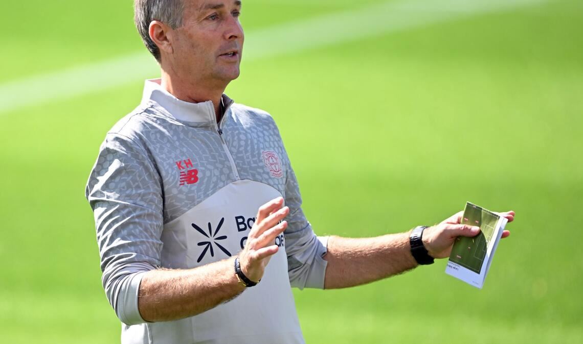Soll Bayer Leverkusen wieder auf Erfolgskurs bringen: Neu-Trainer Kasper Hjulmand.