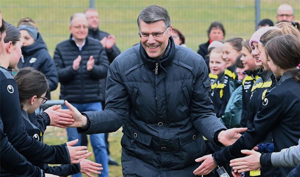 Soll bald ein hochrangiges Amt beim DFB übernehmen: WFV-Präsident Matthias Schöck.