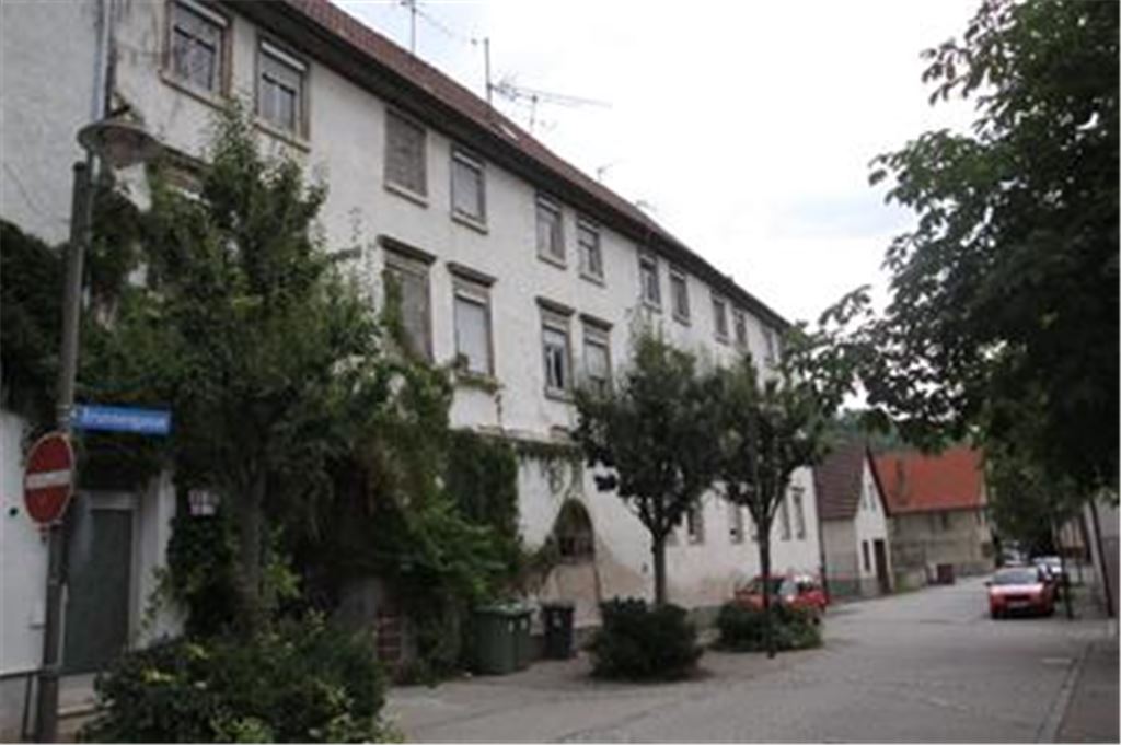 Soll erhalten bleiben: das geschichtsträchtige Vorderhaus an der Brunnengasse 16. 
Foto: Franz