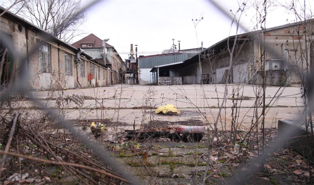 Soll nicht mehr lange brach liegen: das große städtebauliche Potenzial des ehemaligen MWK-Areals in Maulbronn. Foto: Archiv