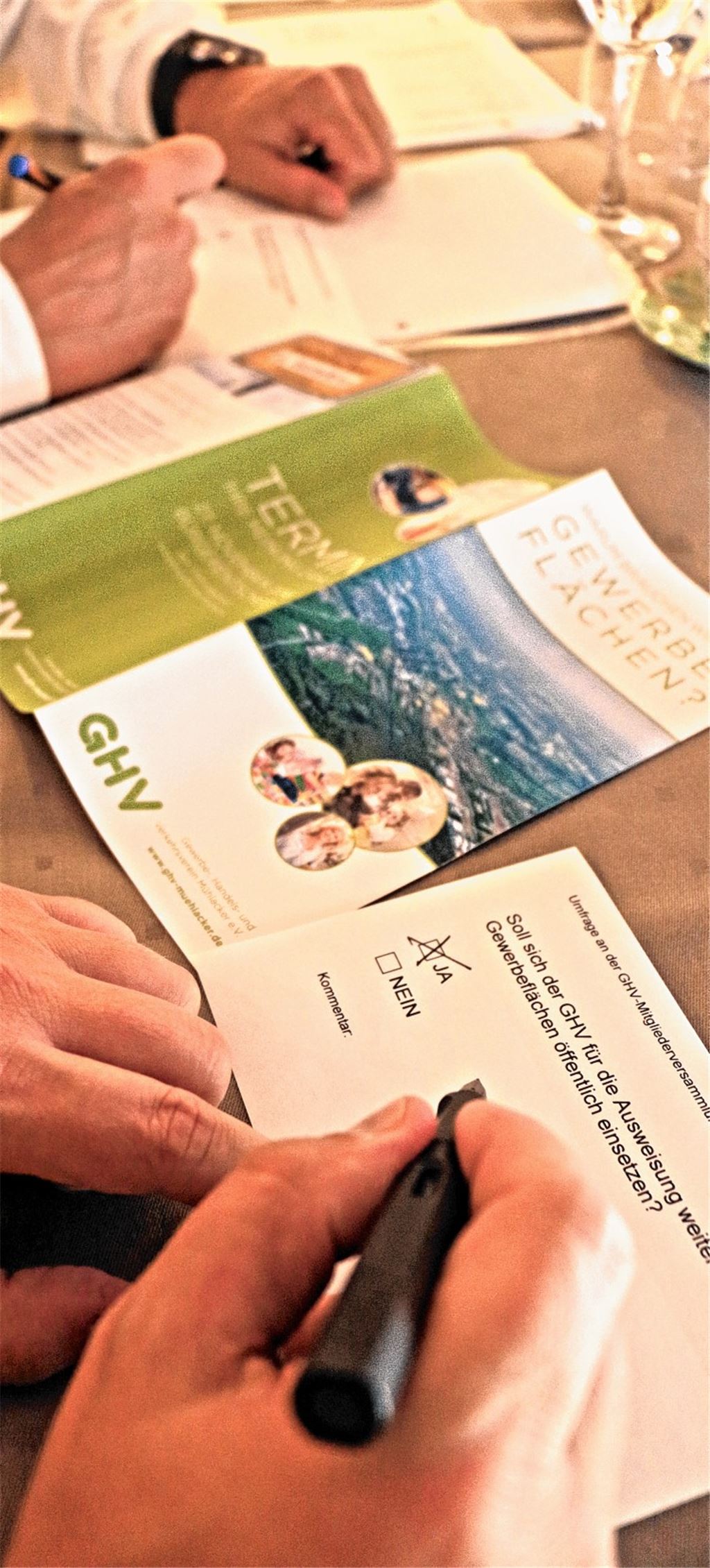 Gewerbeverein sorgt sich um die Zukunft der Stadt