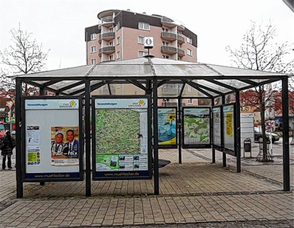 Soll stärker als Aushängeschild genutzt werden: der i-Punkt beim Bahnhof.
