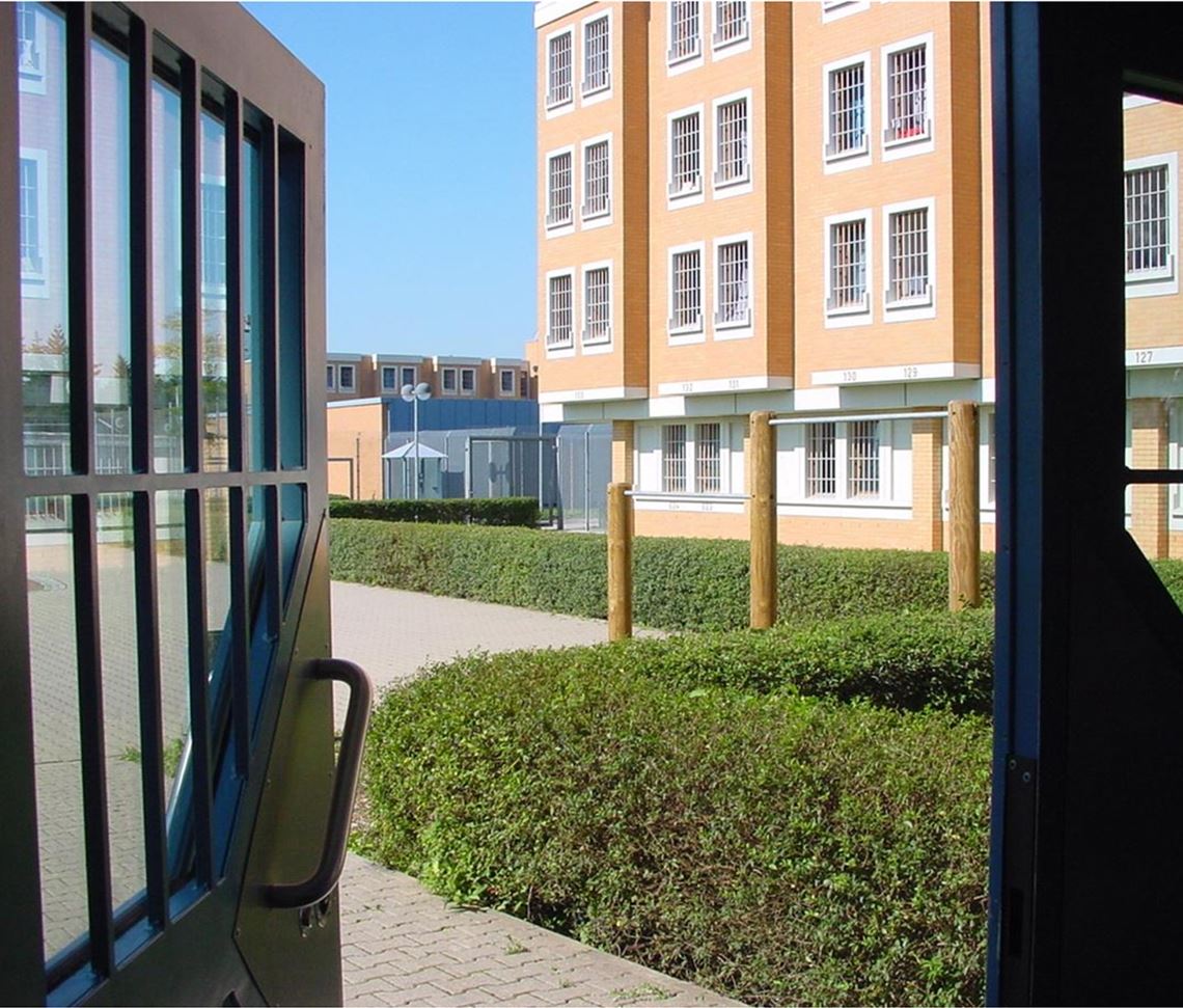 Soll um einen Neubau erweitert werden: das Areal der JVA Heimsheim.Archiv