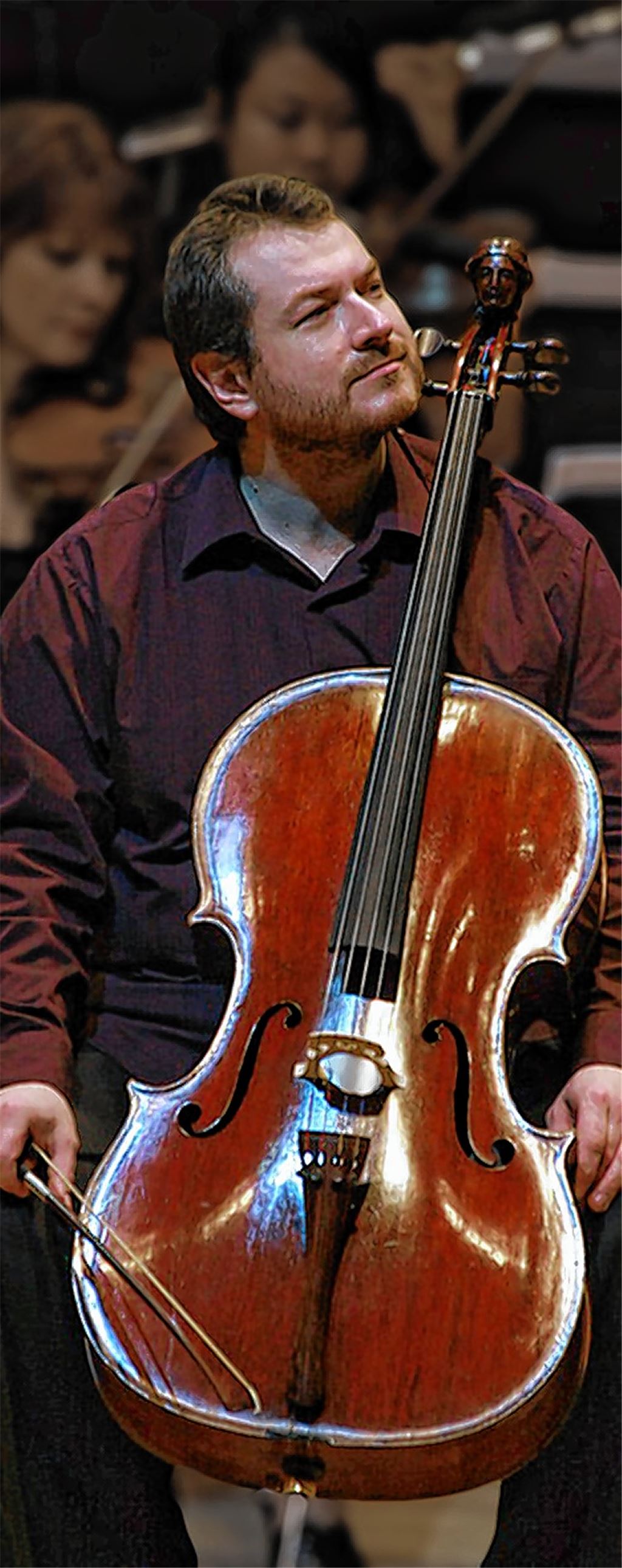 Solocellist Tomáš Strašil.