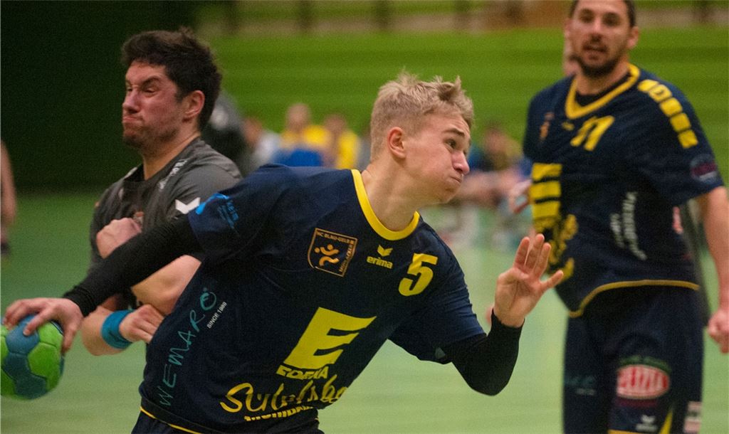 Soma Czekus ist einer der 17-Jährigen in den Reihen der Blau-Gelben, die mit verantwortlich für den derzeitigen starken Lauf der Mannschaft sind.Foto: Fotomoment